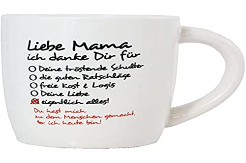 Tasse "Liebe Mama ich danke Dir...." von Annastore