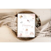 Personalisierte Zeugnismappe Fee Elfe Affirmation Geschenkidee Einschulung Schulkind Junge Mädchen Mappe Für Zeugnisse Sp 0129 von annaundfelix