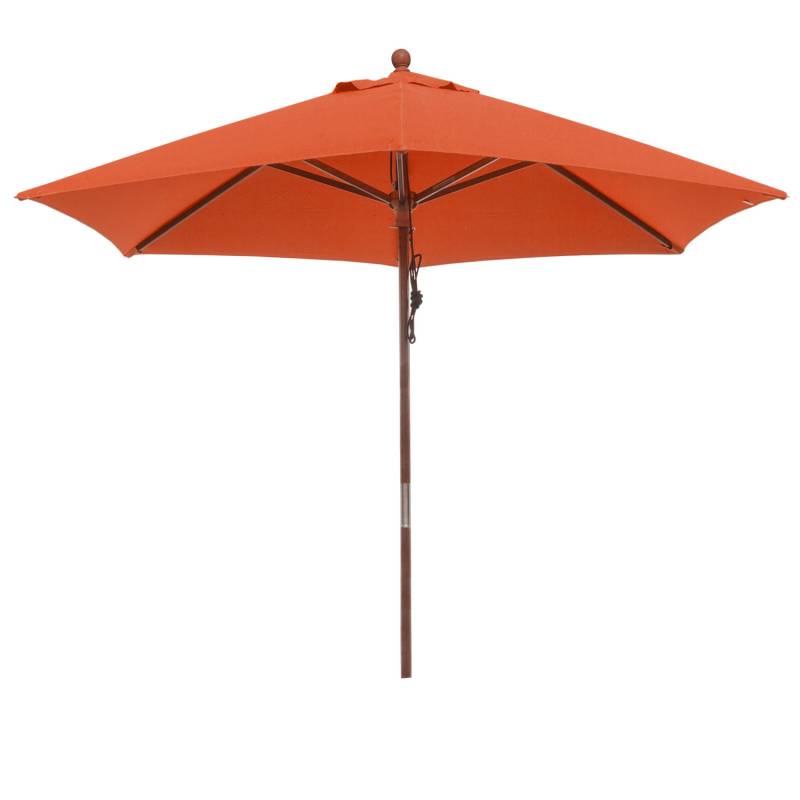 Terracotta - anndora Sonnenschirm 2,5m rund Terracotta Winddach UV-Schutz Terracotta - anndora Sonnenschirm 2,5m rund Terracotta Winddach UV-Schutz von anndora-sonnenschirm.de