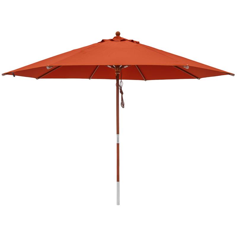 Terracotta - anndora Sonnenschirm 3m rund Terracotta - Winddach UV-Schutz Terracotta - anndora Sonnenschirm 3m rund Terracotta - Winddach UV-Schutz von anndora-sonnenschirm.de