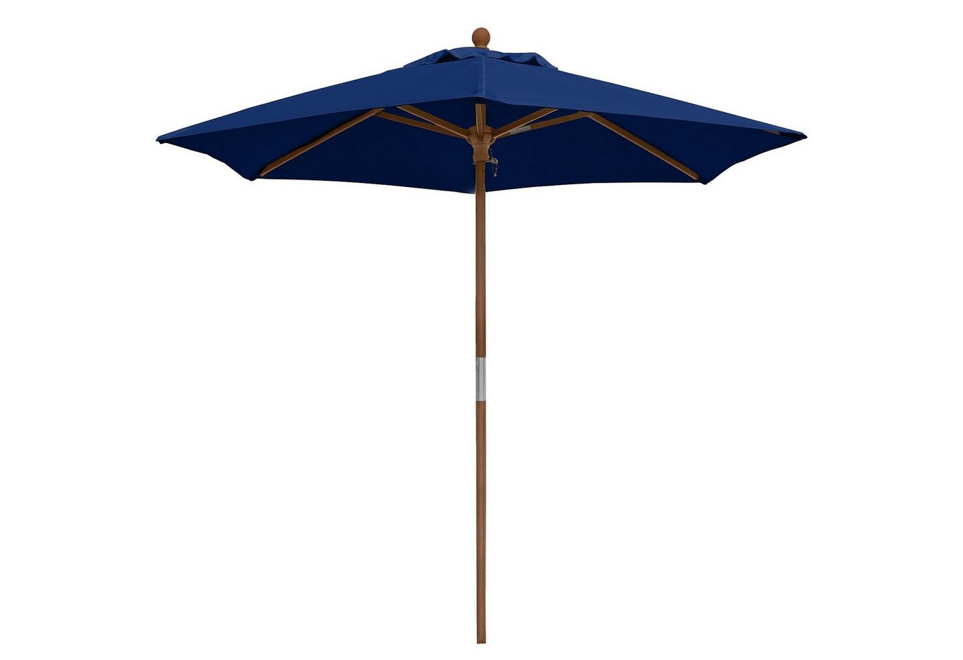 anndora-sonnenschirm Sonnenschirm 2,1m Balkonschirm Landhausschirm rund, witterungsbeständiges Polyester - mit integriertem Winddach anndora-sonnenschirm Sonnenschirm 2,1m Balkonschirm Landhausschirm rund, witterungsbeständiges Polyester - mit integriertem Winddach von anndora-sonnenschirm
