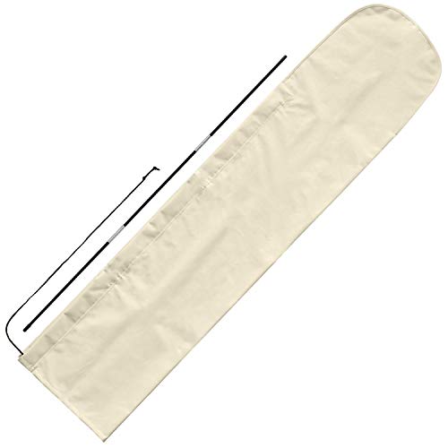 anndora Schutzhülle Husse für Sonnenschirm 4 x 4 m - Natural anndora Schutzhülle Husse für Sonnenschirm 4 x 4 m - Natural von anndora
