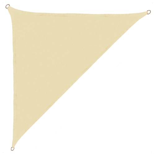 anndora Sonnensegel wasserdicht Polyester 4 x 4 x 5,65 m - rechtwinkliges Dreieck - Sonnenschutz - Cream anndora Sonnensegel wasserdicht Polyester 4 x 4 x 5,65 m - rechtwinkliges Dreieck - Sonnenschutz - Cream von anndora