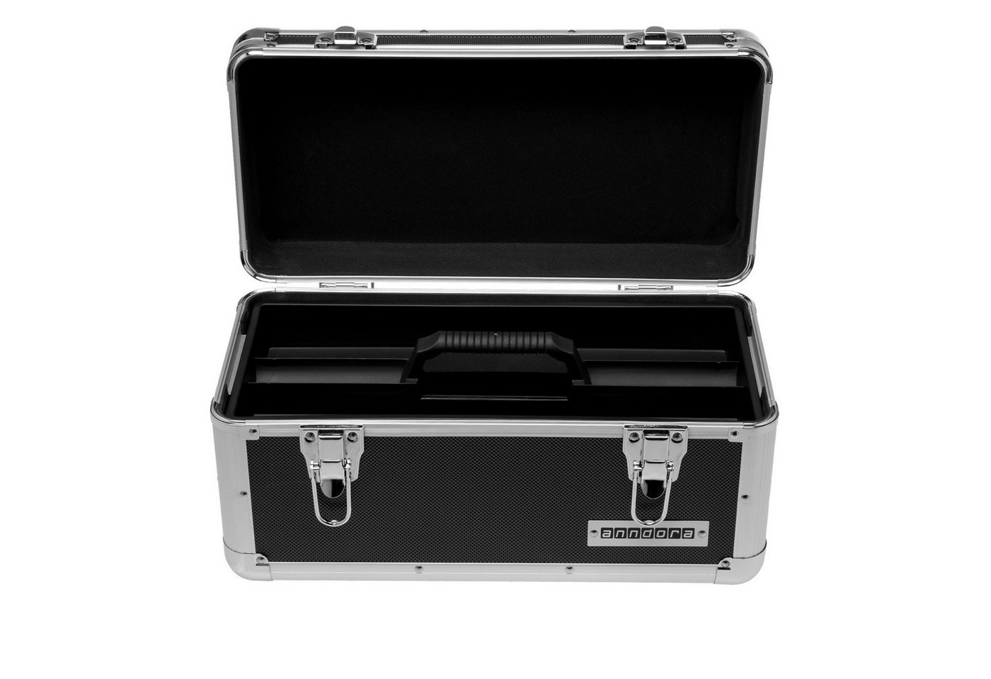 anndora Werkzeugkoffer 13 Liter Transportbox Werkzeugkasten, herausnehmbare Fächerschale - 2 Schnappschlösser - 1,6 Kg leicht anndora Werkzeugkoffer 13 Liter Transportbox Werkzeugkasten, herausnehmbare Fächerschale - 2 Schnappschlösser - 1,6 Kg leicht von anndora