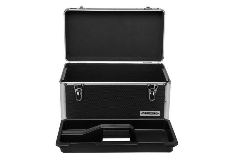 anndora Werkzeugkoffer 28 L Transportbox XL Werkzeugkasten - schwarz von anndora