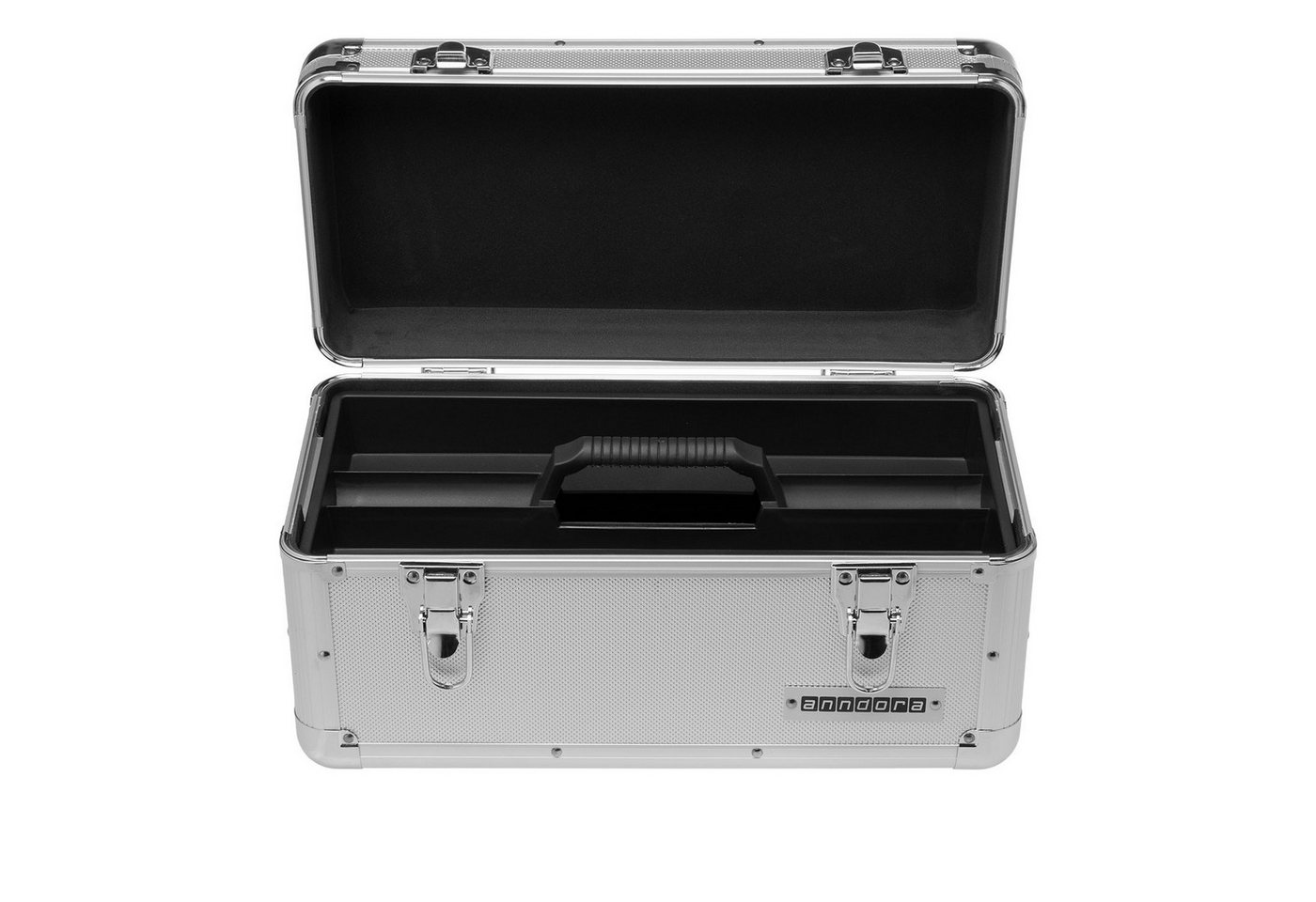 anndora Werkzeugkoffer Transportbox 13 L Werkzeugkasten Werkzeugbox, herausnehmbare Fächerschale - 2 Schnappschlösser - 1,6 Kg leicht anndora Werkzeugkoffer Transportbox 13 L Werkzeugkasten Werkzeugbox, herausnehmbare Fächerschale - 2 Schnappschlösser - 1,6 Kg leicht von anndora