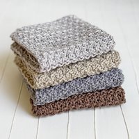 Spültuch Mit Leinen Erdfarben Spüllappen in Strukturmuster Gestrickt Ca 26x26 cm Spültuch Mit Leinen Erdfarben Spüllappen in Strukturmuster Gestrickt Ca 26x26 cm von anniestrickt