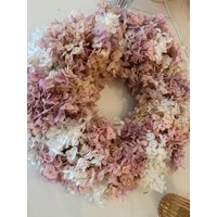 Kranz Hydrangea Herbstkranz Adventskranz von annikaheinze