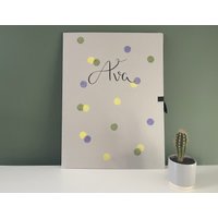 Sammelmappe "Dots", A4 +/A3 Sammelmappe "Dots", A4 +/A3 von annisstempelei