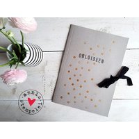 Sammelmappe "Goldidee", A4 +/A3 von annisstempelei