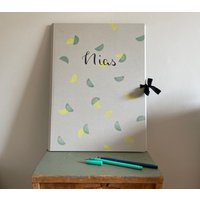 Sammelmappe "Halbkreise ", A4 +/A3 von annisstempelei