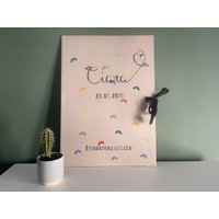 Sammelmappe "Rainbow", A4 +/A3 von annisstempelei