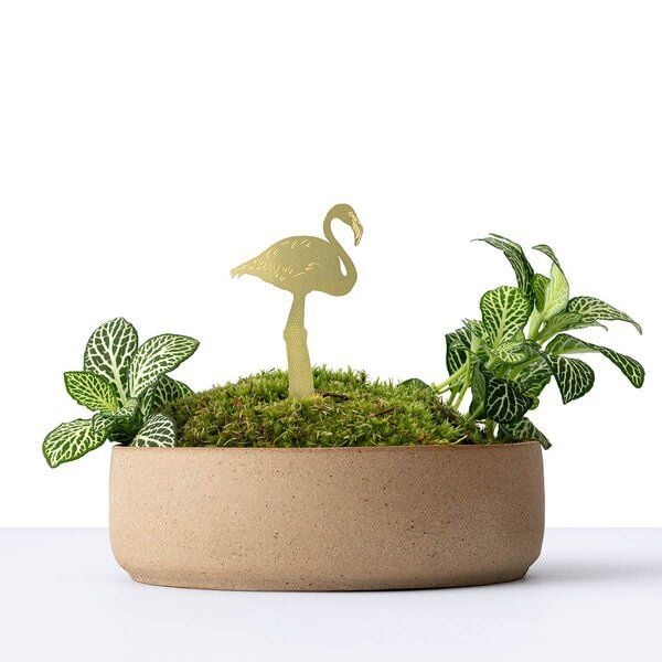 another studio Plant Animal - Design Pflanzendekoration - Figuren aus Messing von another studio