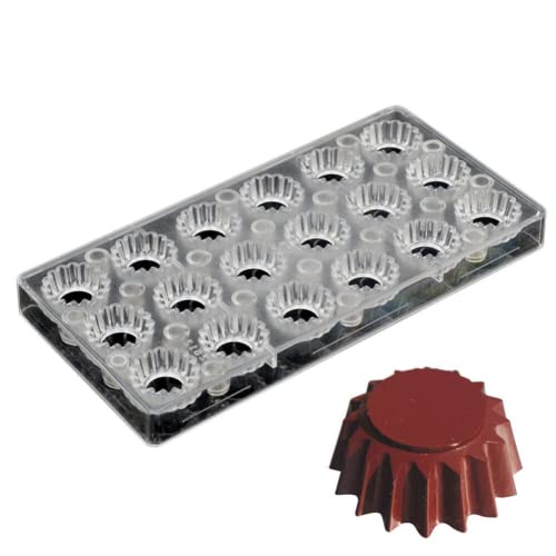 3D Gear Magnetische Schokoladen-Polycarbonat-Form, Transferfolie, Kunststoff, Süßigkeiten, Zuckerwaren von anso
