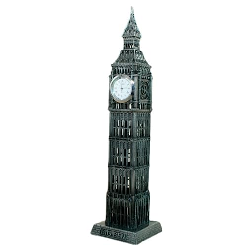 anso London Big Ben Statuen Desktop Ornament Big Ben Turm Modell Skulptur Handwerk B 30 cm von anso