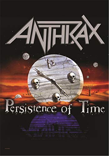 Anthrax Persistence Of Time Flagge von Heart Rock