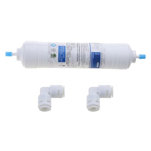 25,4 cm T33 mit 2 Anschlussstücken, Inline-Kohlepost-Wasserfilter, 5 Mikron Kohlefilter für Wasserreiniger, Nachwasserfilter von antianzhizhuang