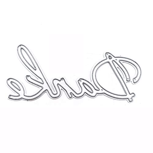 Stanzschablone zum Selbermachen, Prägeschablone für Scrapbooking, Papierkartenherstellung, Schablone von antianzhizhuang