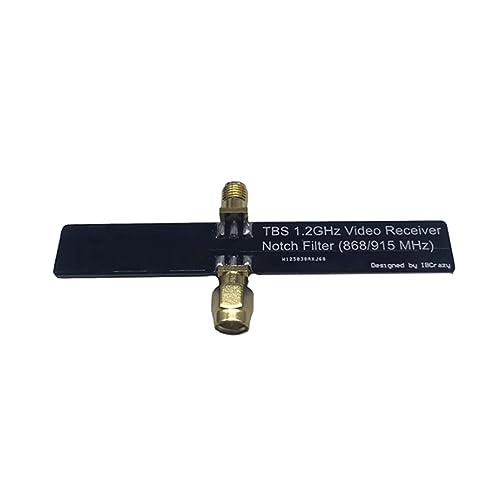 antianzhizhuang 1 2-GHz Videoempfänger Notchfilter 868/915 MHz Verbessert 1 2-1 3-GHz Videoempfänger von antianzhizhuang