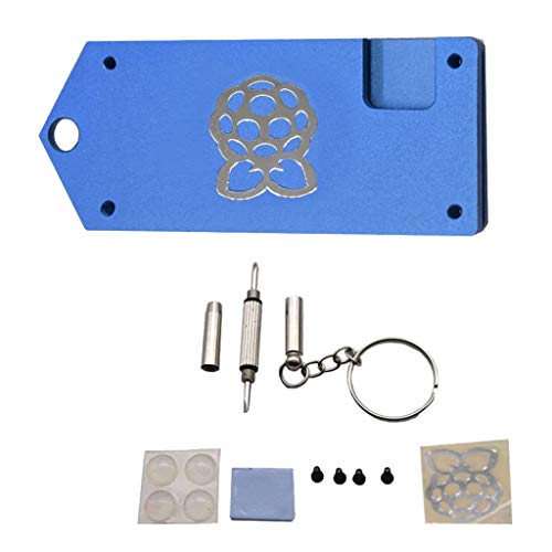 antianzhizhuang 1Set ZV2 Aluminium Schutzhülle Fall Metall Gehäuse Shell W von antianzhizhuang
