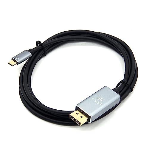 antianzhizhuang 8K USB C Auf DisplayPort Typ C 3 Auf 1 4-Kabel 5 S Unterstützt 8K 120 Hz Kompatibel von antianzhizhuang
