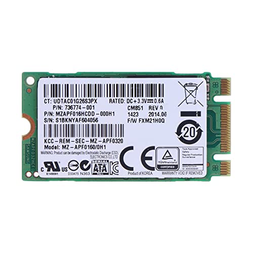 antianzhizhuang SSD 2242 M.2 16GB internes Laufwerk Industrie Computer Gerät Notebook M.2 2242 SSD von antianzhizhuang