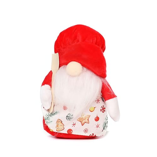 antianzhizhuang Weihnachtskochzwerg Skandinavischer Tomte Nisse Schwedischer Home Farmhouse Kitchen von antianzhizhuang
