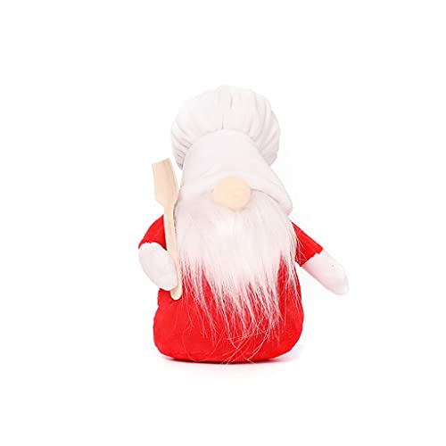 antianzhizhuang Weihnachtskochzwerg Skandinavischer Tomte Nisse Schwedischer Home Farmhouse Kitchen von antianzhizhuang