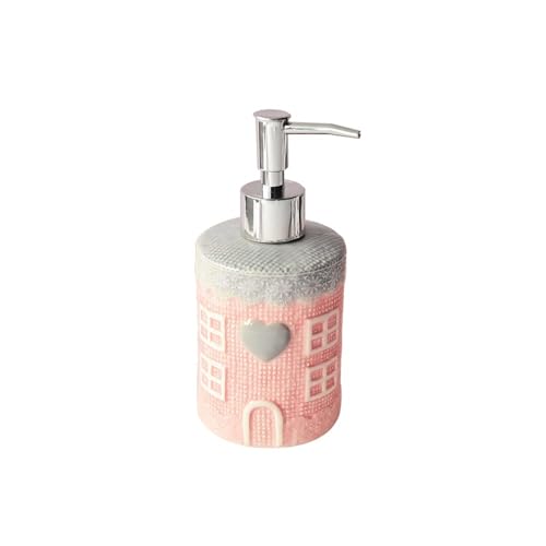 Lotionspender, Händedesinfektionsflasche, Keramik-Liebesshampoo, Körperwaschspender, Lotionsflasche, großes Fassungsvermögen, gepresstes Badezimmer,für Badezimmer von anxinda