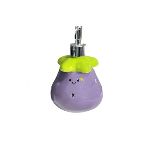 Lotionspender, Leichter, luxuriöser, niedlicher Keramik-Händedesinfektionsmittel, Shampoo-Flasche, Toiletten-Duschgel-Spender, Seifenspender,für Badezimmer von anxinda