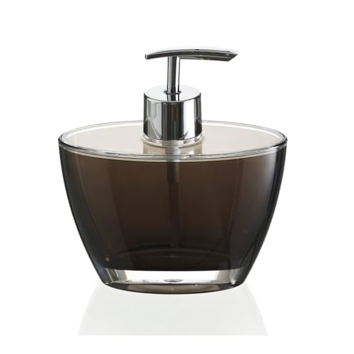 Lotionspender, Seifenspender, Handseifenflasche, Duschgelspenderflasche, Haushaltshotel Universal,für Badezimmer(Black) von anxinda
