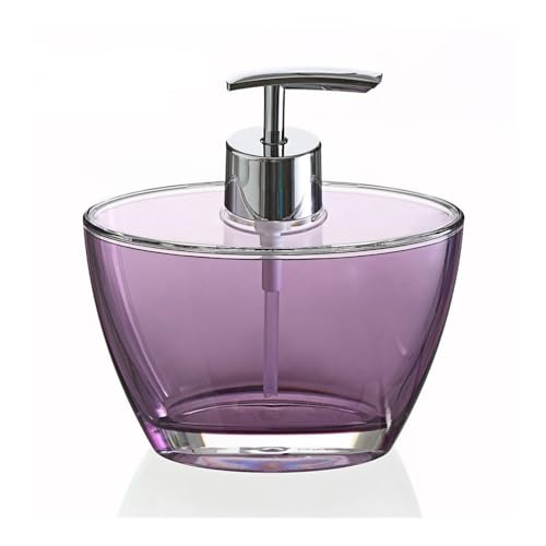 Lotionspender, Seifenspender, Handseifenflasche, Duschgelspenderflasche, Haushaltshotel Universal,für Badezimmer(Purple) von anxinda