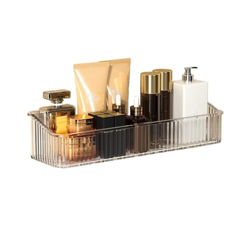 anxinda Regal Transparenter Selbstklebender Duschkorb – Badezimmerregal-Organizer ohne Bohren,für Badezimmer anxinda Regal Transparenter Selbstklebender Duschkorb – Badezimmerregal-Organizer ohne Bohren,für Badezimmer von anxinda