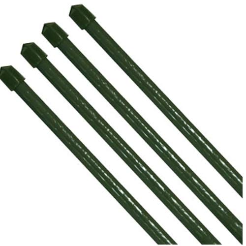 Pflanzstäbe grün Ø 11 x 900 mm (10 Stück) von anytools.de