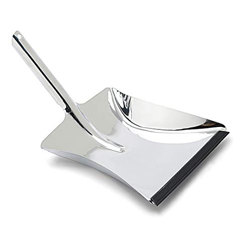 Edelstahl Kehrschaufel rostfrei mit Lippe Edelstahl Kehrschaufel rostfrei mit Lippe von anytools.de