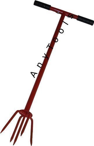 Erdkralle mit 5 Zinken und Handgriff Erdkralle mit 5 Zinken und Handgriff von anytools.de