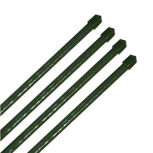 Pflanzstäbe grün Ø 11 x 1200 mm (10 Stück) von anytools.de