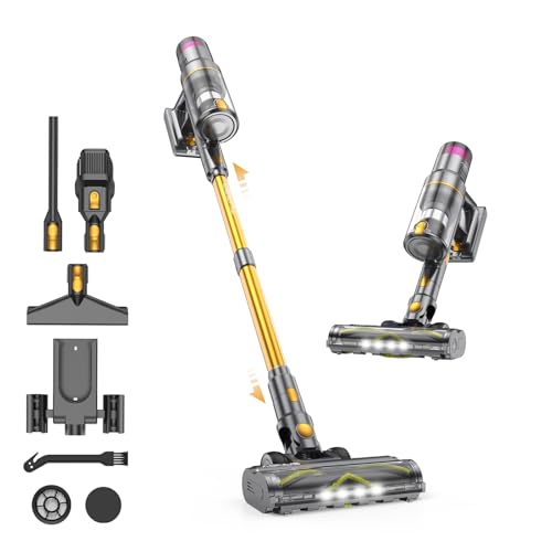 aonus Staubsauger Kabellos 45Kpa 580W, Akku Staubsauger mit Smart Display, Bis zu 70Mins Laufzeit, Akkustaubsaguer Freistehend mit Automatikmodus, für Teppich Tierhaare Hartböden aonus Staubsauger Kabellos 45Kpa 580W, Akku Staubsauger mit Smart Display, Bis zu 70Mins Laufzeit, Akkustaubsaguer Freistehend mit Automatikmodus, für Teppich Tierhaare Hartböden von aonus