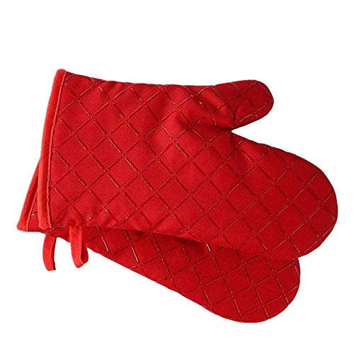 aoory 2er Set Premium Anti Rutsch Ofenhandschuhe Silikon Extrem Hitzebeständige Grillhandschuhe Handschuhe Isolation Pads Rot aoory 2er Set Premium Anti Rutsch Ofenhandschuhe Silikon Extrem Hitzebeständige Grillhandschuhe Handschuhe Isolation Pads Rot von aoory