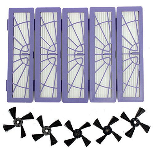 Schwebstofffilter für Neato Botvac Serie Botvac D, Botvac 70e 75 80 85 D75 D80 D85 D5 D3 Filter und Bürsten Schwebstofffilter für Neato Botvac Serie Botvac D, Botvac 70e 75 80 85 D75 D80 D85 D5 D3 Filter und Bürsten von aotengou