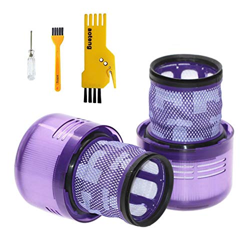 Zubehör Filter für Dyson V11 Torque Drive Akku-Staubsauger Ersatzteile Packung mit 2 Stück Hepa-Filter von aotengou