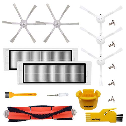 Zubehör Staubsauger Teile für Xiaomi XIAOMI MI Mijia Roboter Roborock S50 S51 Robock 2 (Stil 3) von aotengou