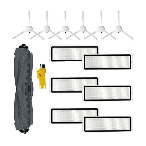 aotengou Zubehör Kit für Dreame L10s Ultra L10s Pro L10 Ultra D10s Plus Roboter Staubsauger Ersatzteile 13 Packs 1 Hauptbürste & 6 Filter & 6 Seitenbürsten aotengou Zubehör Kit für Dreame L10s Ultra L10s Pro L10 Ultra D10s Plus Roboter Staubsauger Ersatzteile 13 Packs 1 Hauptbürste & 6 Filter & 6 Seitenbürsten von aotengou
