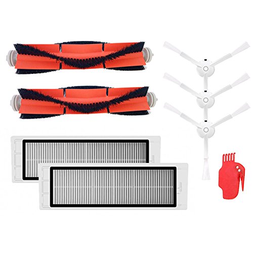 Zubehör-Kit für XIAOMI MI Roborock S5 S6 S50 E25 E20 E35 Roboter-Vakuum-ErsatzteileZubehör-Kit für XIAOMI MI Roboter -Vakuum-Ersatzteile Stück Seitenbürste Stück HEPA-Filter Hauptbürste Zubehör-Kit für XIAOMI MI Roborock S5 S6 S50 E25 E20 E35 Roboter-Vakuum-ErsatzteileZubehör-Kit für XIAOMI MI Roboter -Vakuum-Ersatzteile Stück Seitenbürste Stück HEPA-Filter Hauptbürste von aotengou