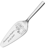 Wmf Kuchenheber Nuova + Gravur Nach Wunsch Edelstahl Für Kuchen, Torte, Pizza. Hochzeit, Geschenk von aplusashop2013