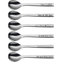 Wmf Nuova Eierlöffel Mit Gravur Nach Wunsch Edelstahl 12cm Egg Spoon von aplusashop2013