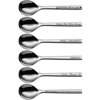 Wmf Nuova Müslilöffel Mit Gravur Nach Wunsch Cromargan Edelstahl 16, 5 cm Löffel von aplusashop2013