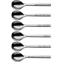Wmf Nuova Suppenlöffel Mit Gravur Nach Wunsch Cromargan Edelstahl 17 cm Löffel von aplusashop2013
