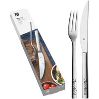 Wmf Steakbesteck Nuova 2-Teilig Mit Gravur Nach Wunsch Edelstahl Besteck Box von aplusashop2013