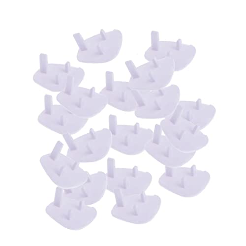 Outlet Plug Covers Baby Proofing Electric Protector Caps 3 Stecker Steckerabdeckung Elektrische Wandbuchse Protektorkappen Covers Uk Plug White 22pcs, Uk -plug -outlet -covers, Untergeordnete Proof von apofly